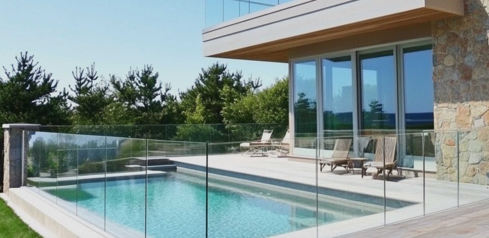 Glass railings hero