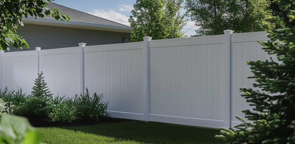 Pvc fencing hero
